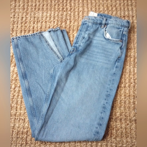 Free people We the Free long line slit Straight Jeans - Picture 2 of 11